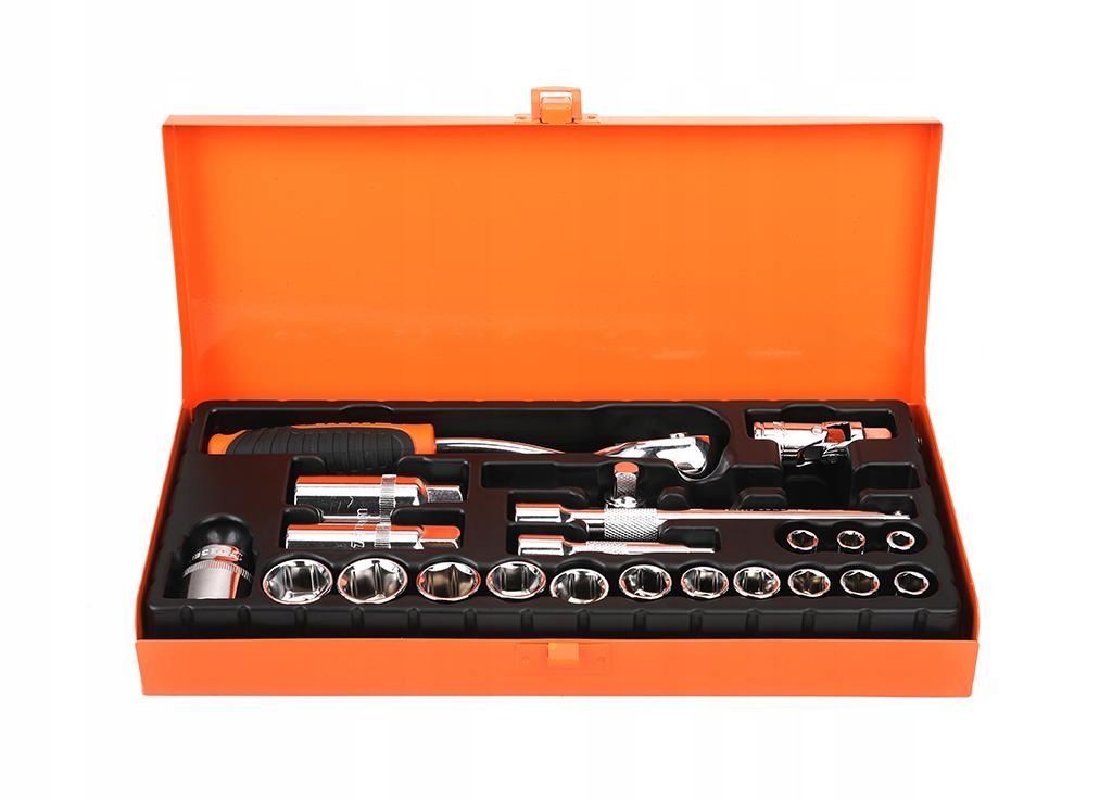Rm Sada nástrčných klíčů 3/8" (22 ks) Teger