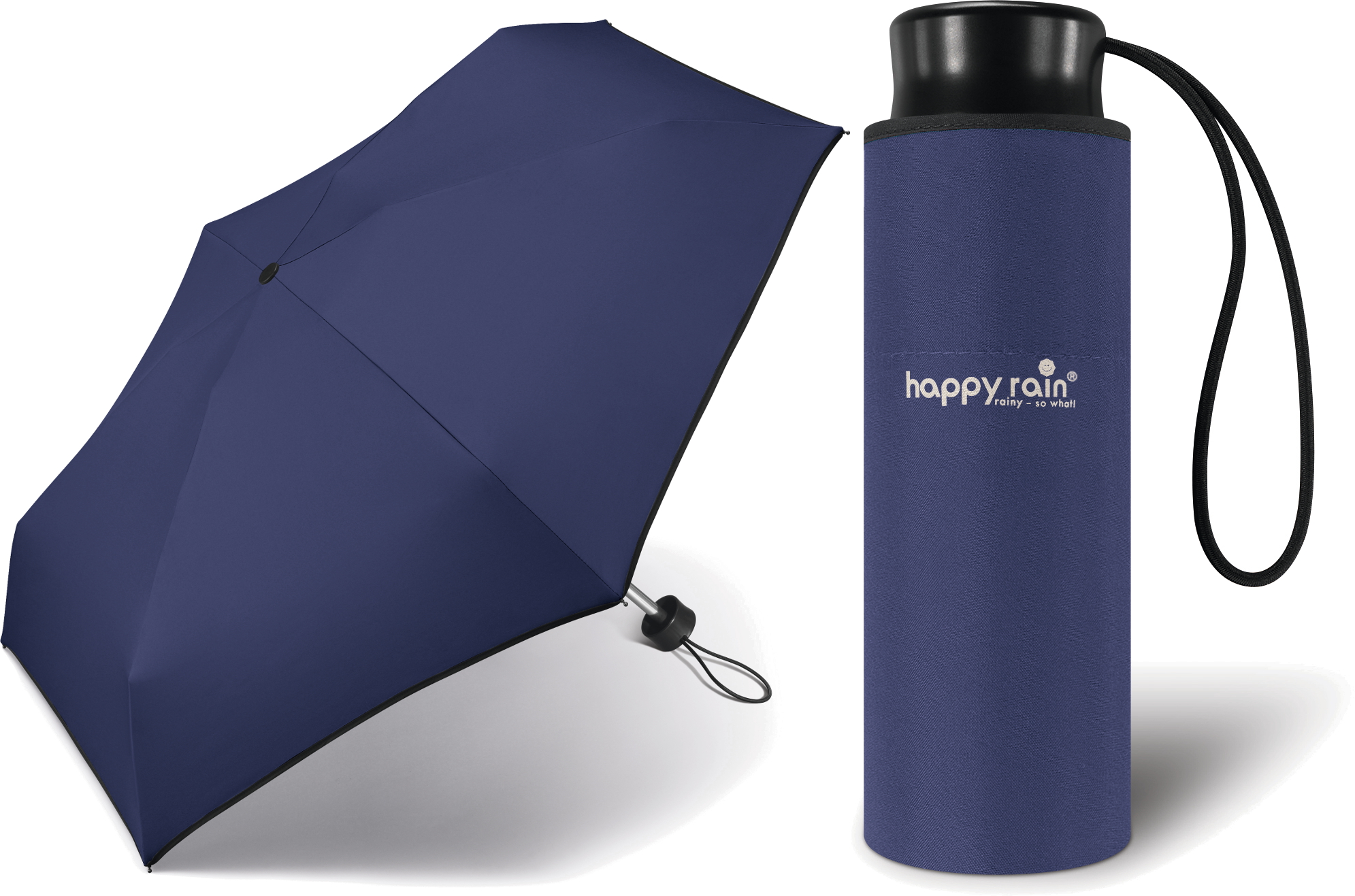 PARASOL PARASOLKA DAMSKA ULTRA MINI HAPPY RAIN