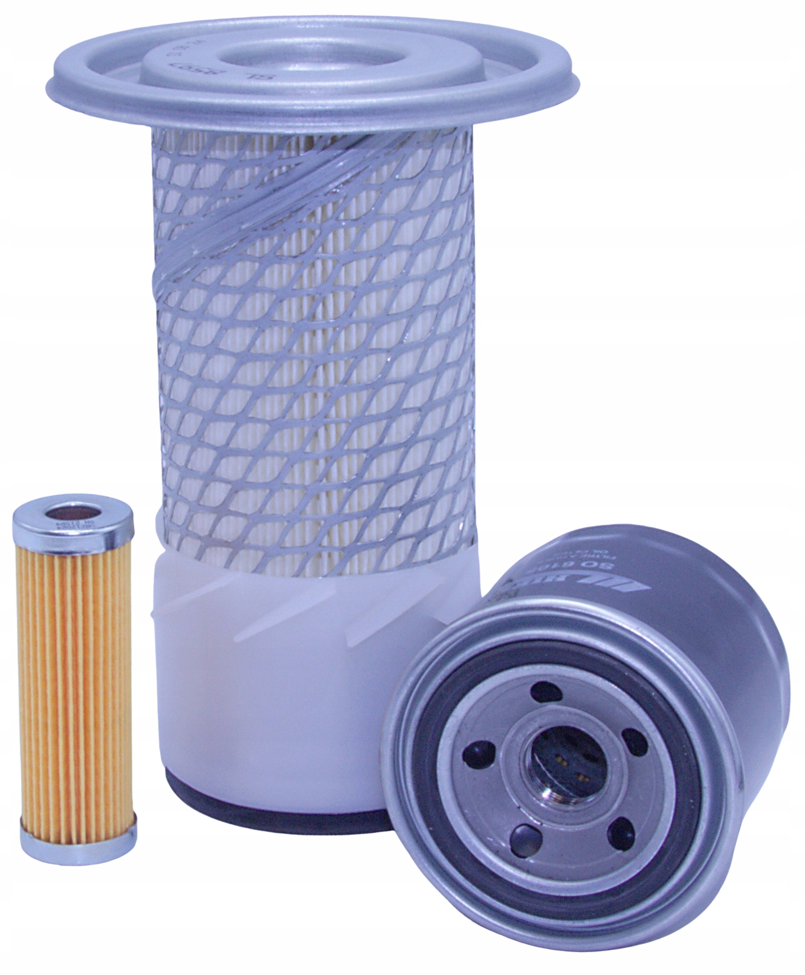 Filtry Kubota Aste A-19, A-17, A-15 – vzduch, olej, palivo