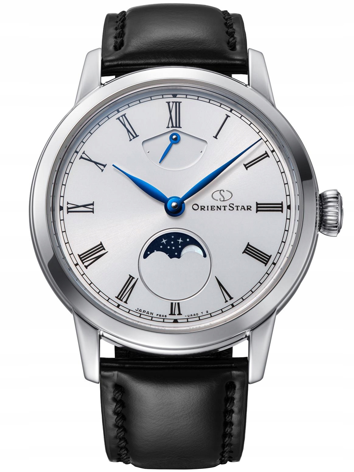 Nový originální Pánské Hodinky Orient Star RE-BW0004S00B Classic Moon Phase