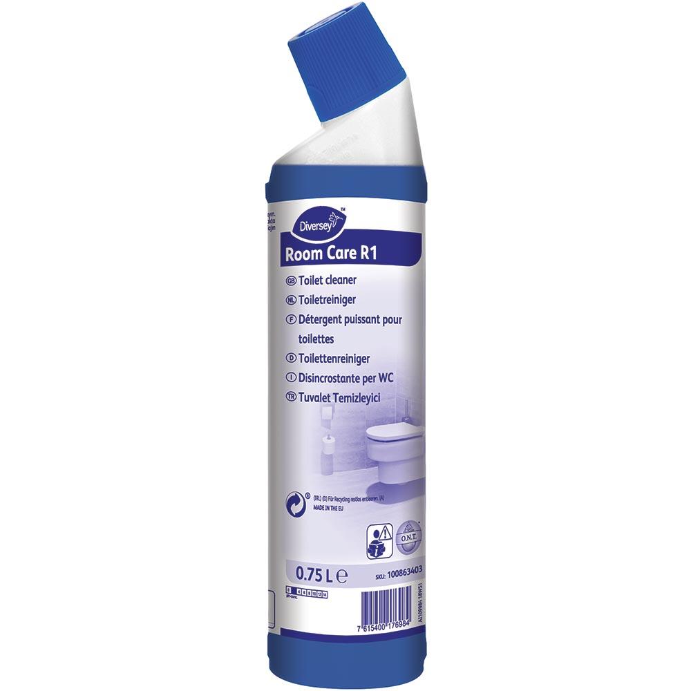 

Płyn do czyszczenia toalet Room Care R1 750 ml