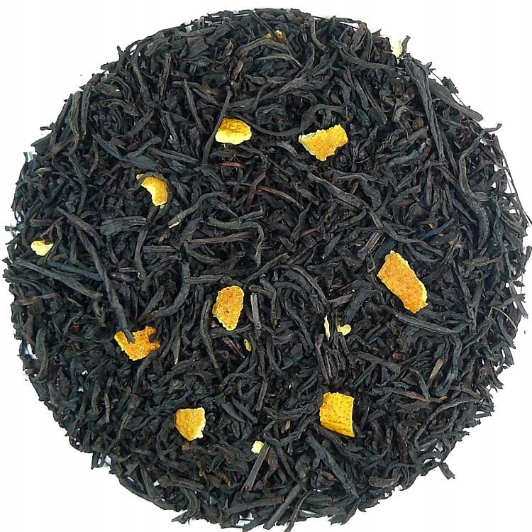 Čaj Černý Earl Grey Pomeranč Yunnan Black 1 kg