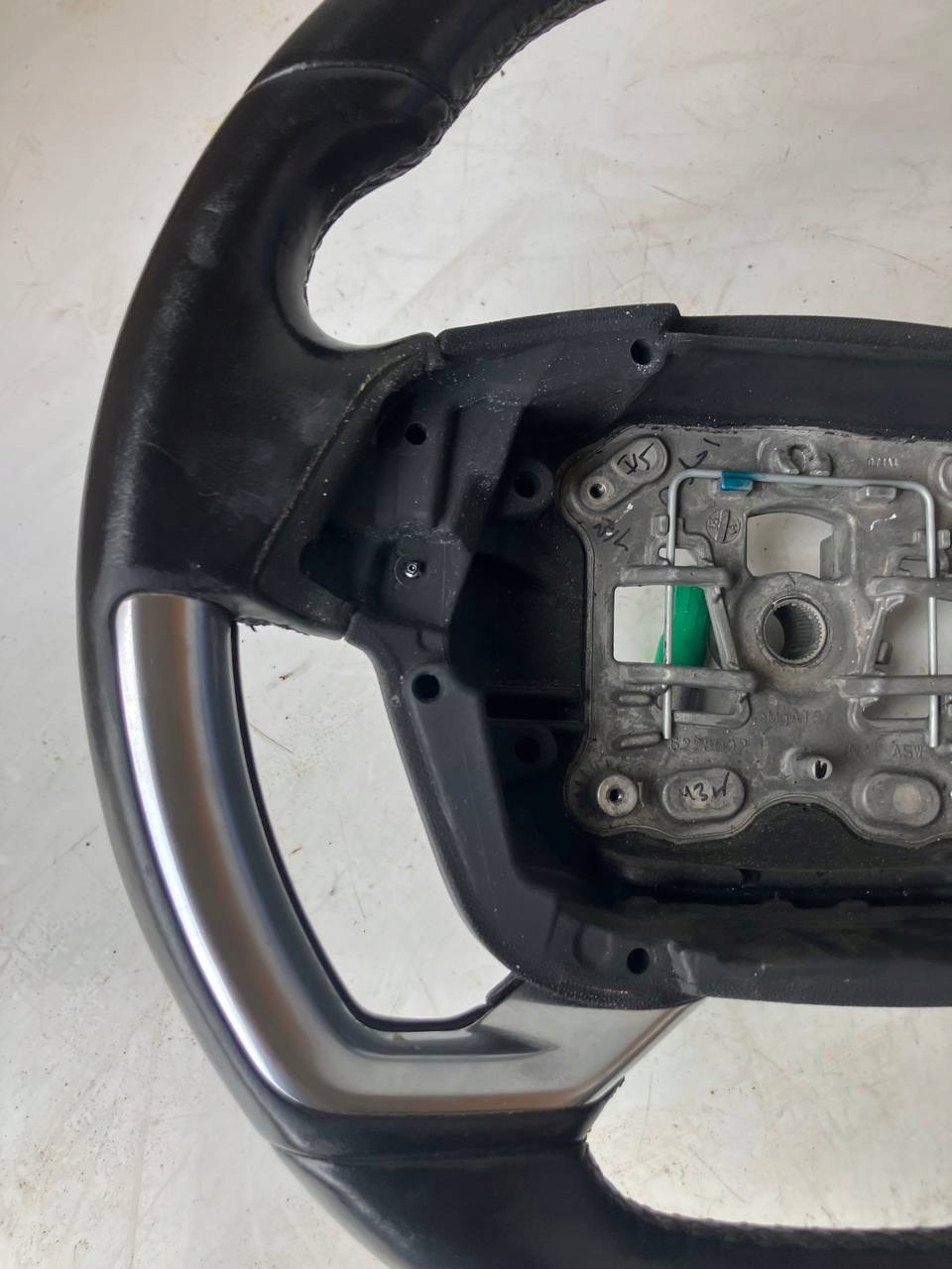 lenkrad Leder MULTIFUNKCJA CITROEN C4 PICASSO II #28