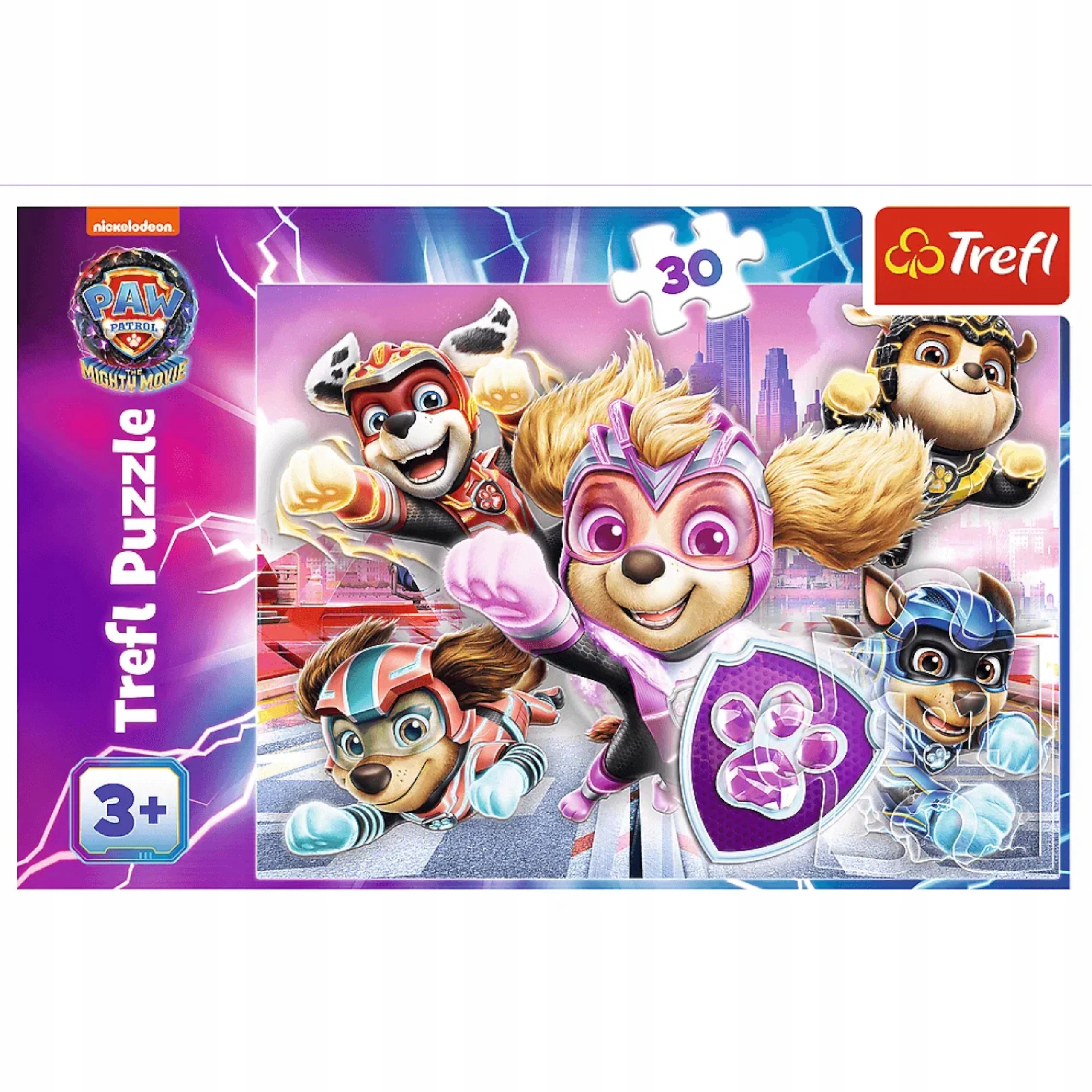 Puzzle Trefl Psi patrol 30 el. Psi Patrol Bohaterowie Miasta 18298 Kod producenta 18298 TR