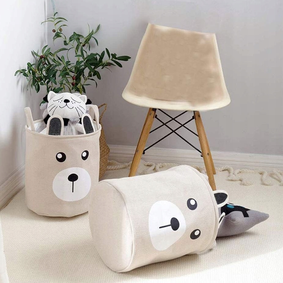 KOSZ ORGANIZER NA ZABAWKI BIELIZNE MIŚ WODOODPORNY Pojemność 43 l