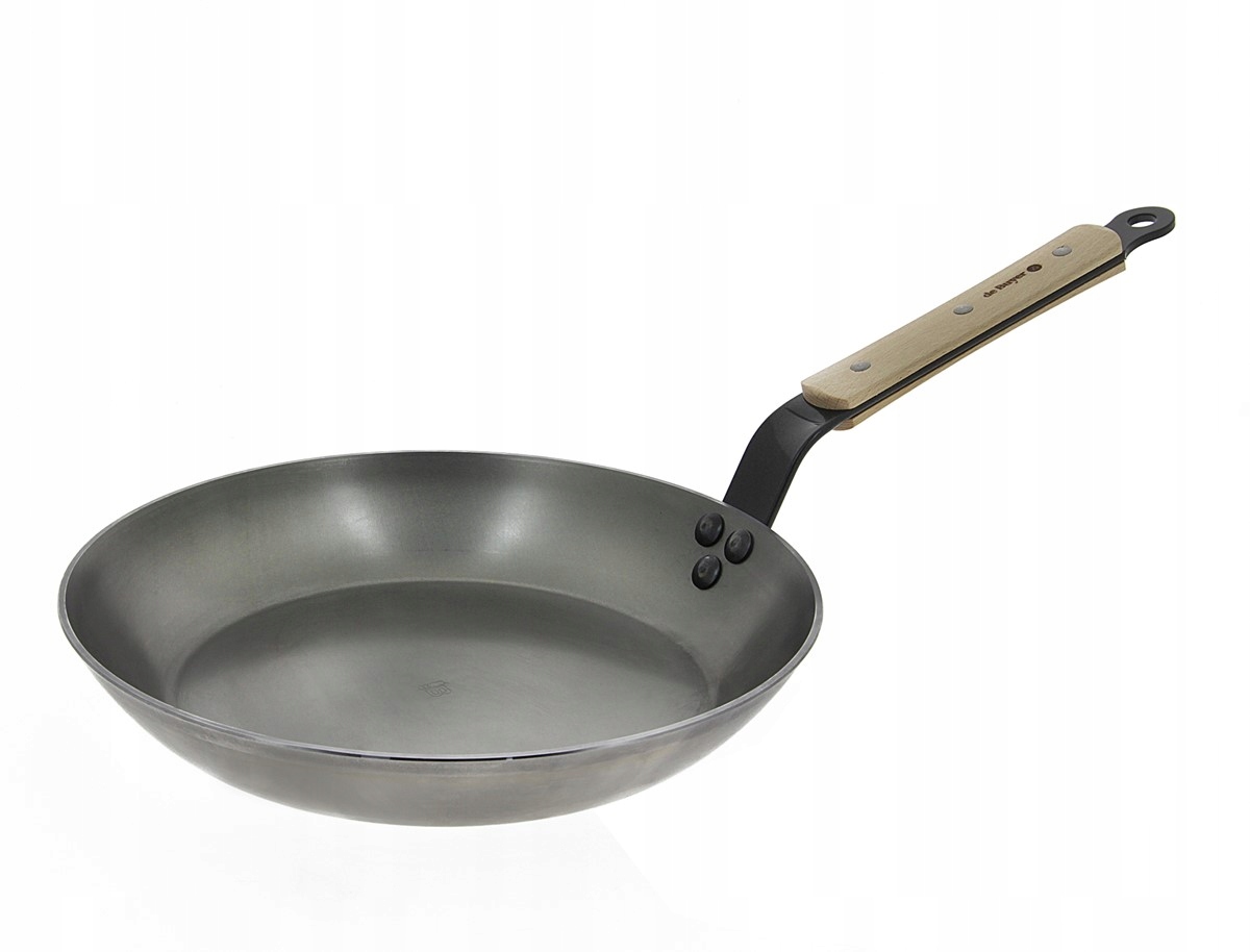 

De Buyer Mineral B Bois Patelnia 28 France Carbon