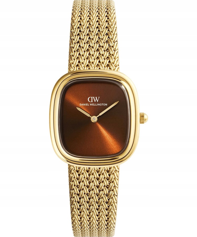 Dámské hodinky Daniel Wellington Margot Braided Mesh Amber Gold 24 mm