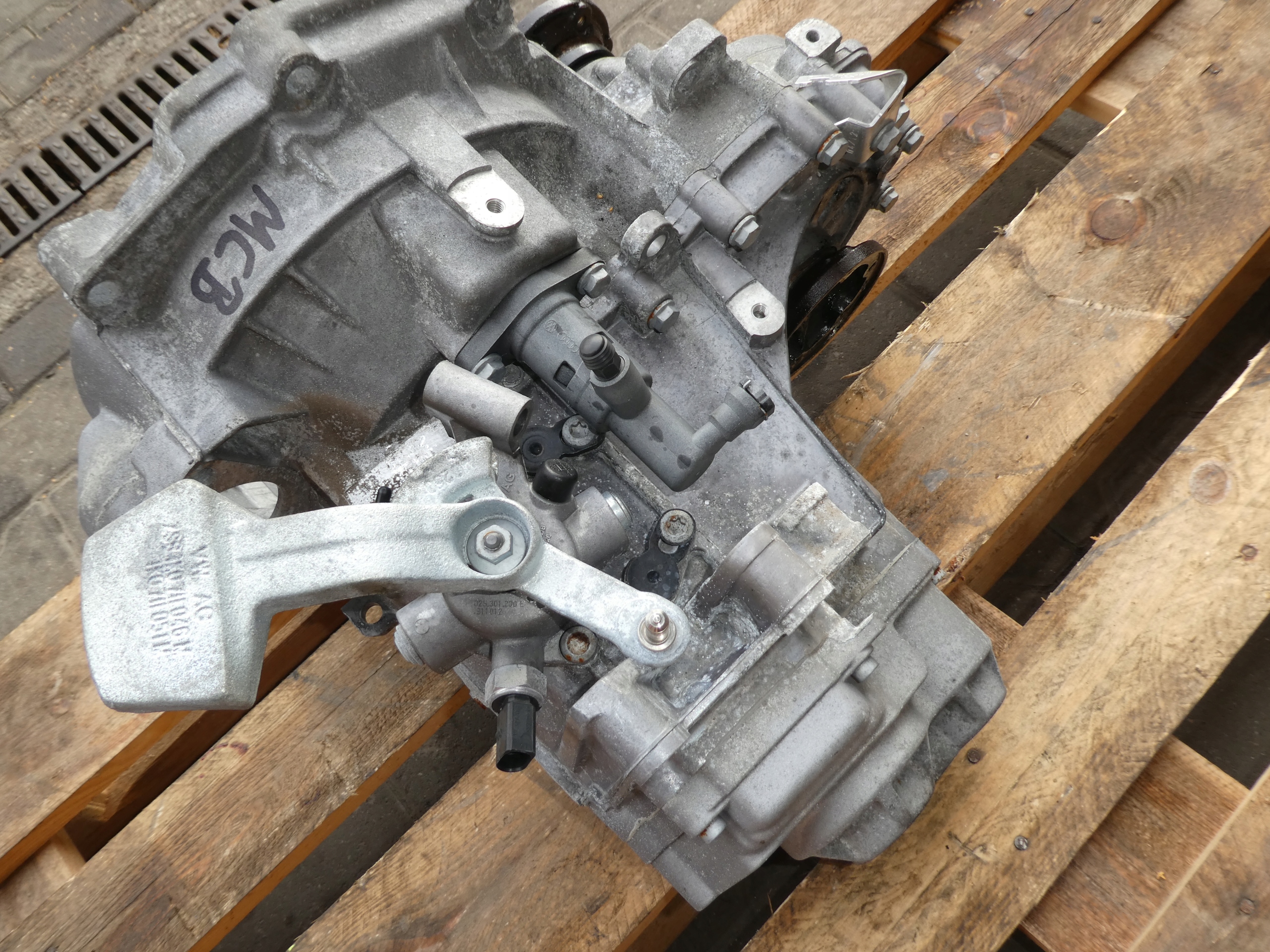 CAMBIO VW AUDI SEAT SKODA MCB TSI