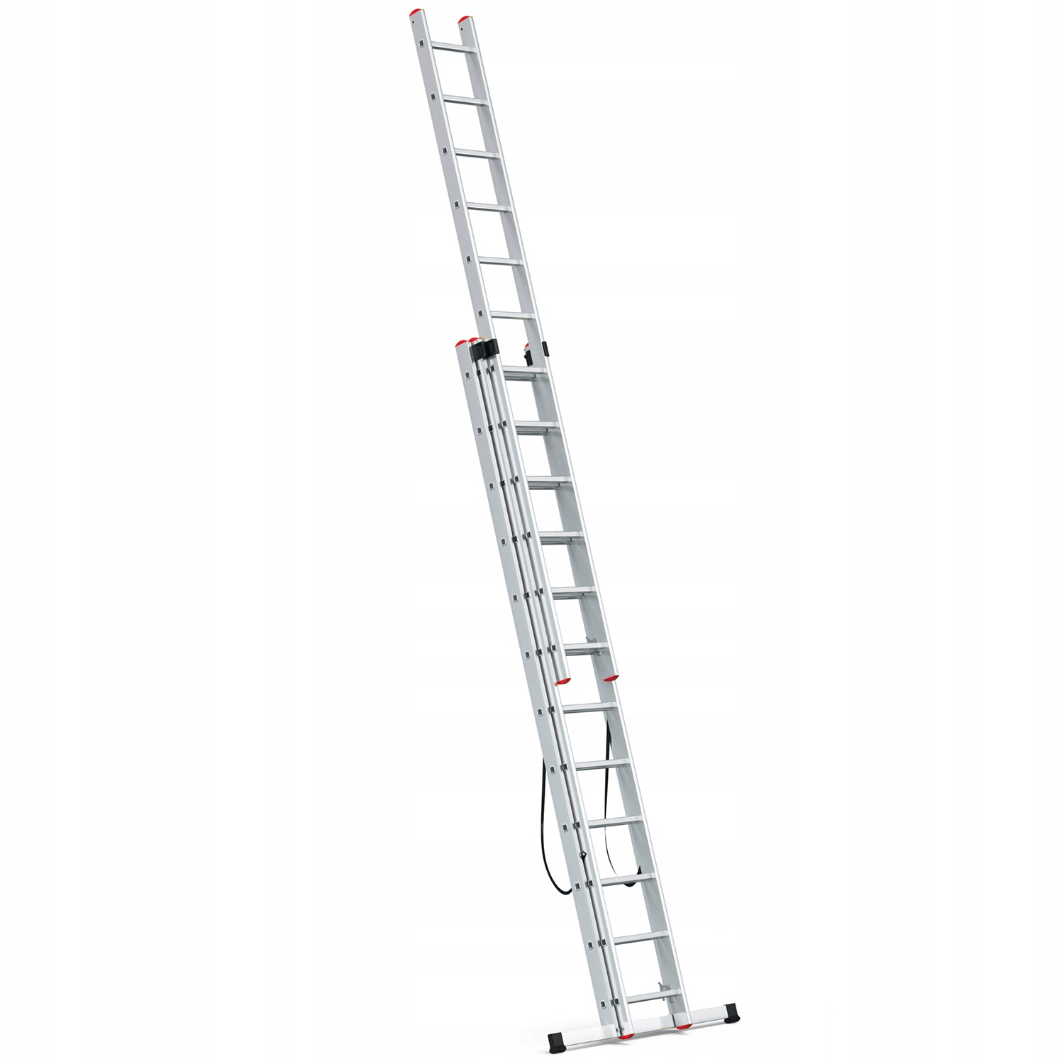 Drabina aluminiowa wielofunkcyjna 3x11 HIGHER na schody PRO + GRATIS — 19