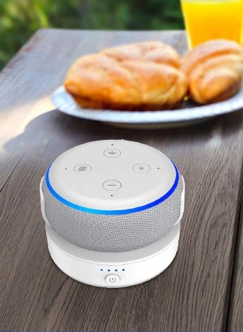 PRZENOŚNA STACJA DOKUJĄCA E01 PlusAcc Dot 3 BIAŁA Kod producenta AO00073