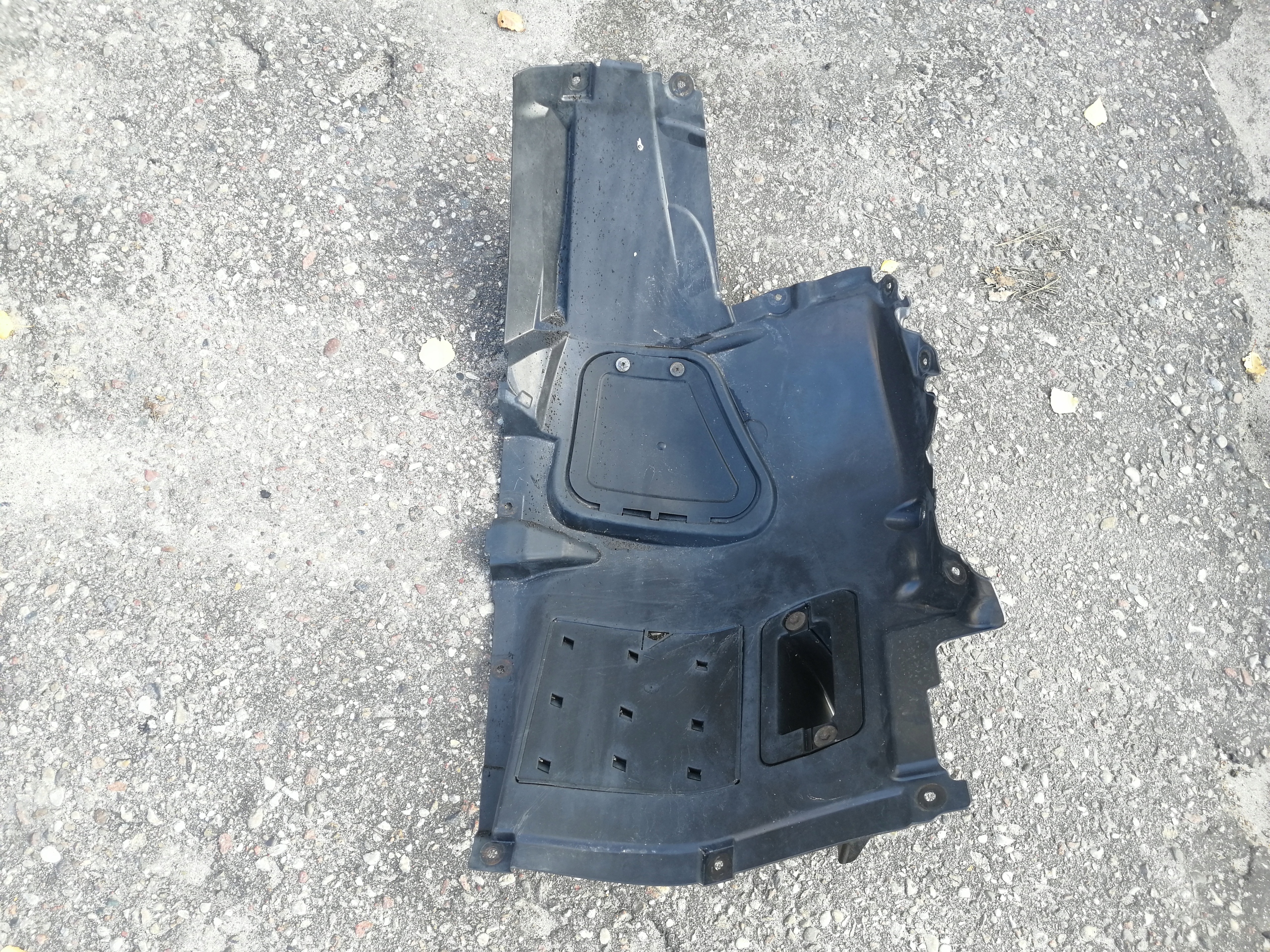 mudguard front front left part front 7186727 BMW F10 F11 original!!!