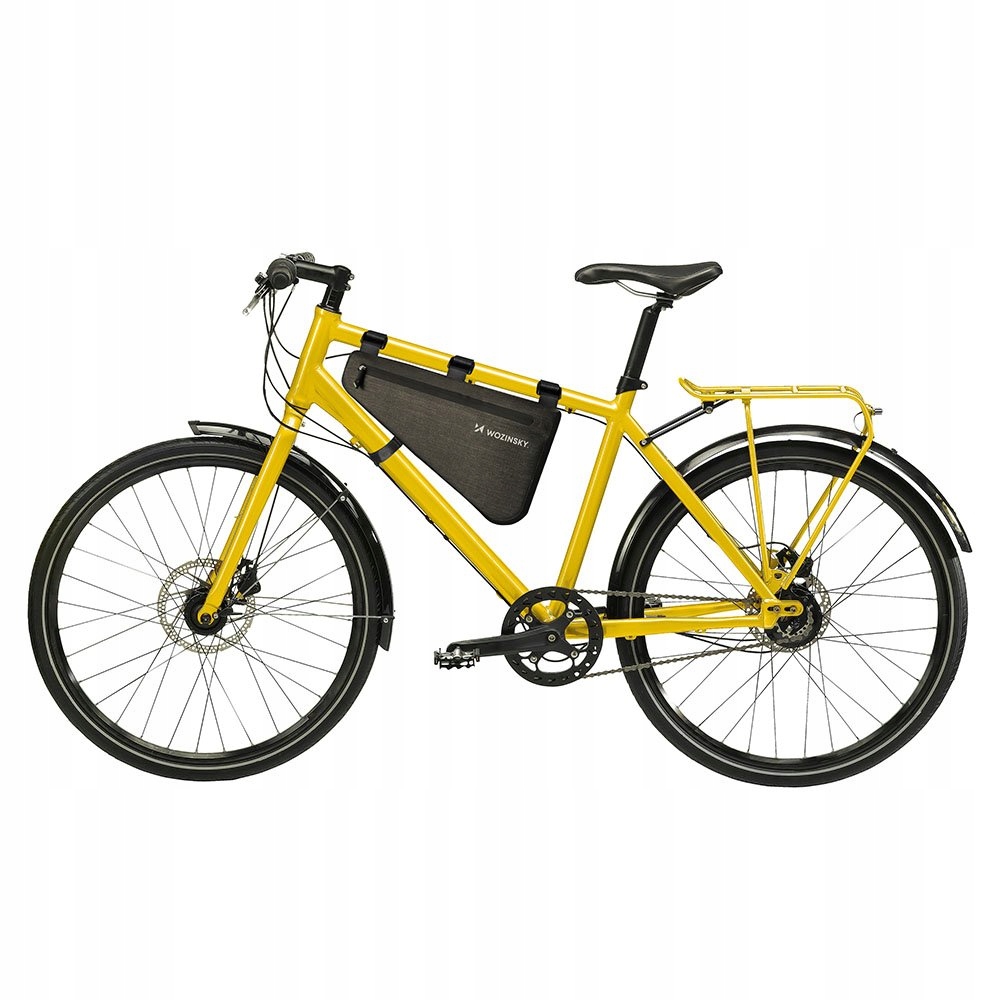 SAKWA ROWEROWA POD RAMĘ TRÓJKĄTNA POJEMNA TORBA NA ROWER 5L Rodzaj brak informacji