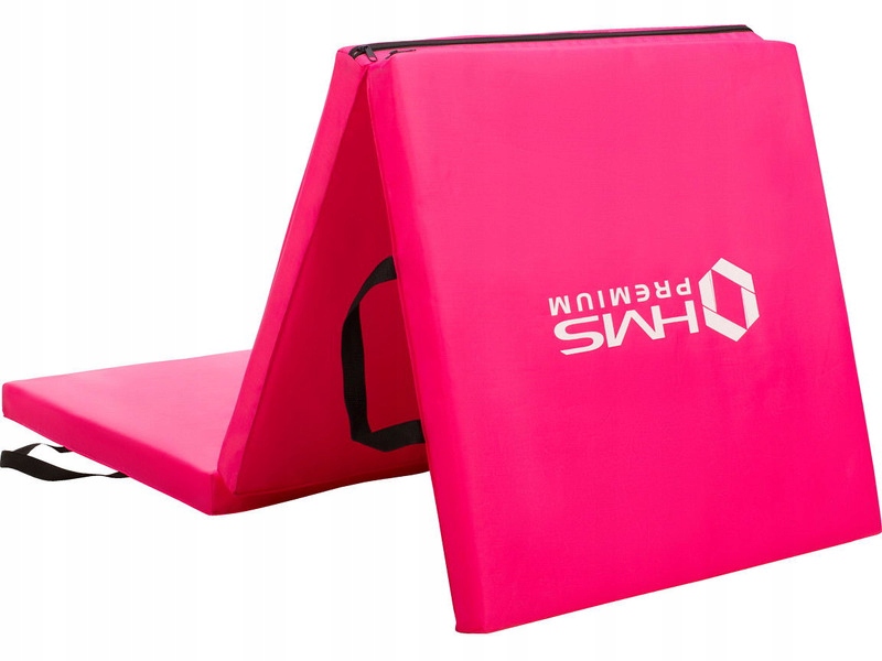 Materac gimnastyczny Hms Premium MGS02 Różowy