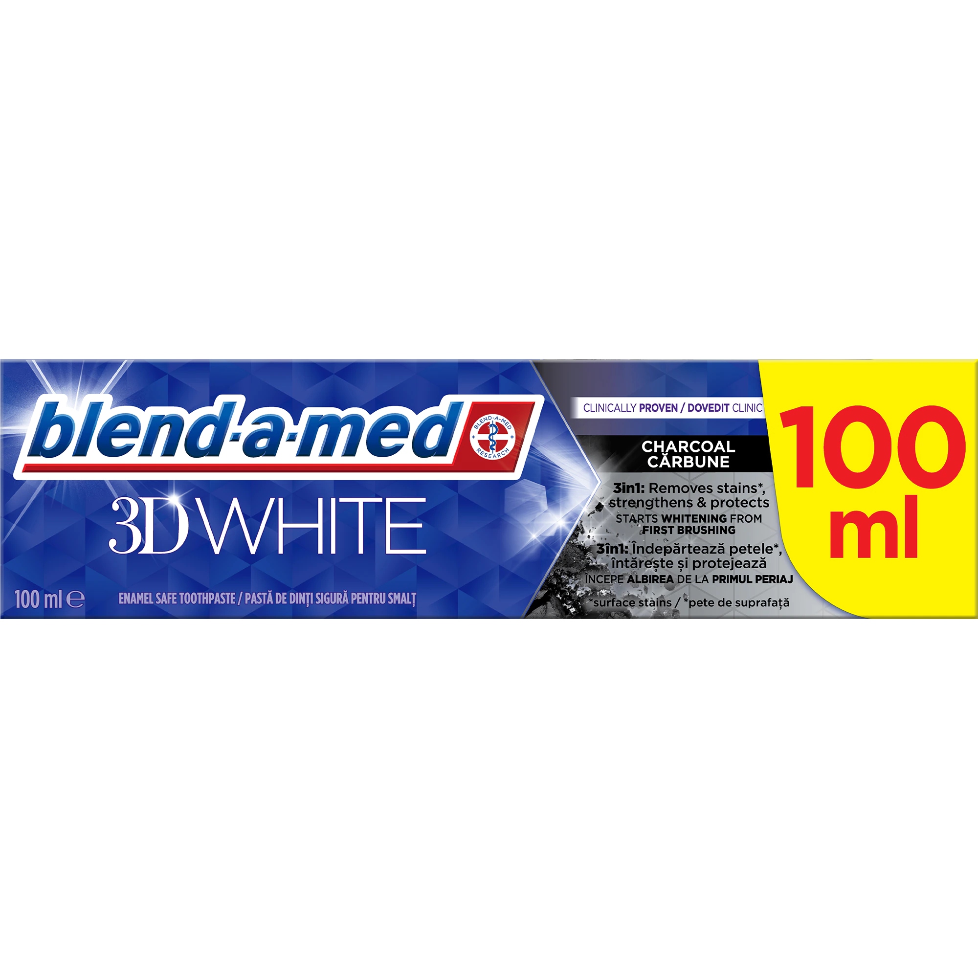 

Blendamed 3D White 100ML Charcoal