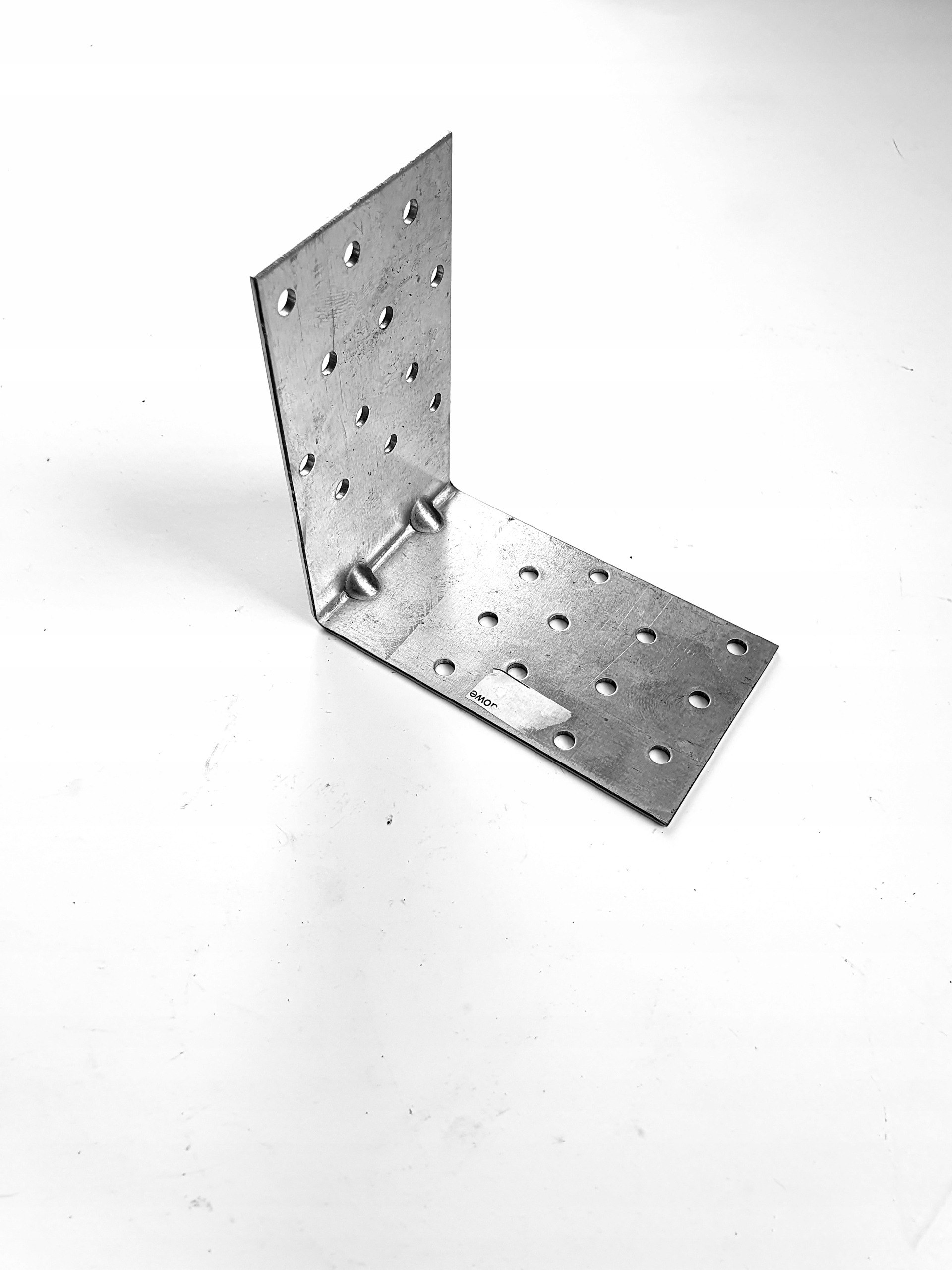 

Kątowniki ciesielskie wzmocnione 100x100x60mm