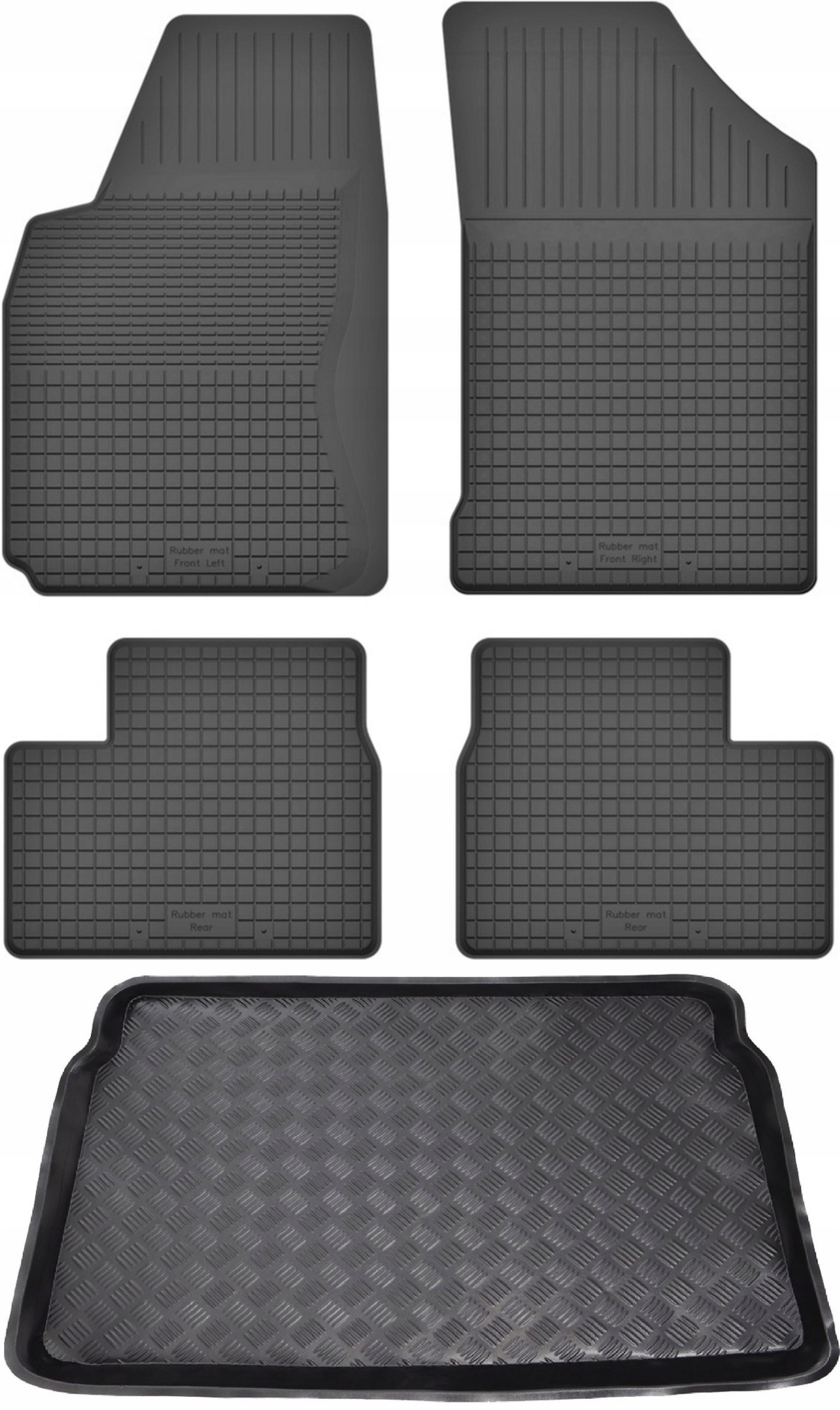 Korytka podložka pro: Toyota Corolla E12 E13 Wagon