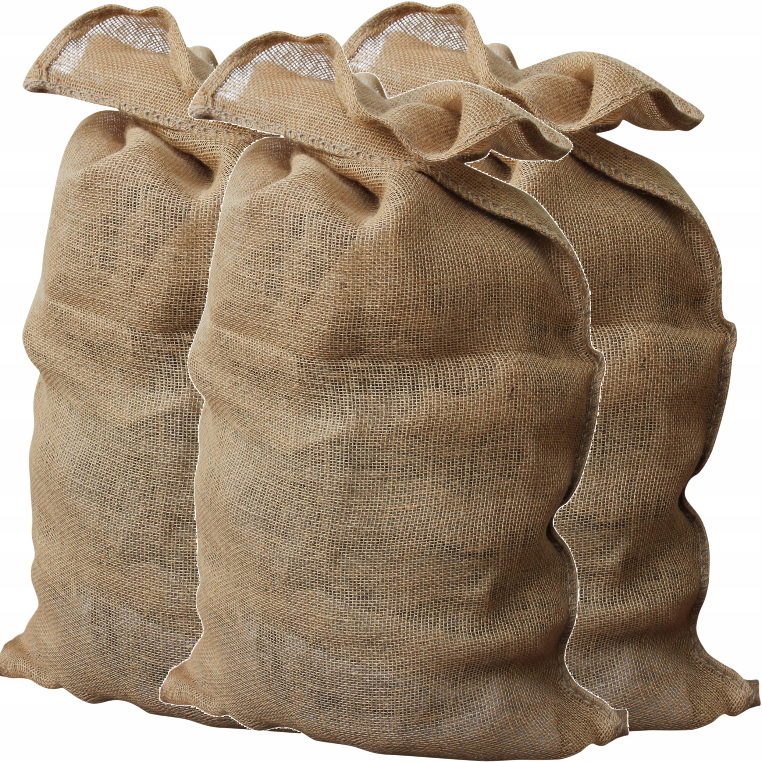 

Worek jutowy mocny naturalny lniany juta 60x105 XL
