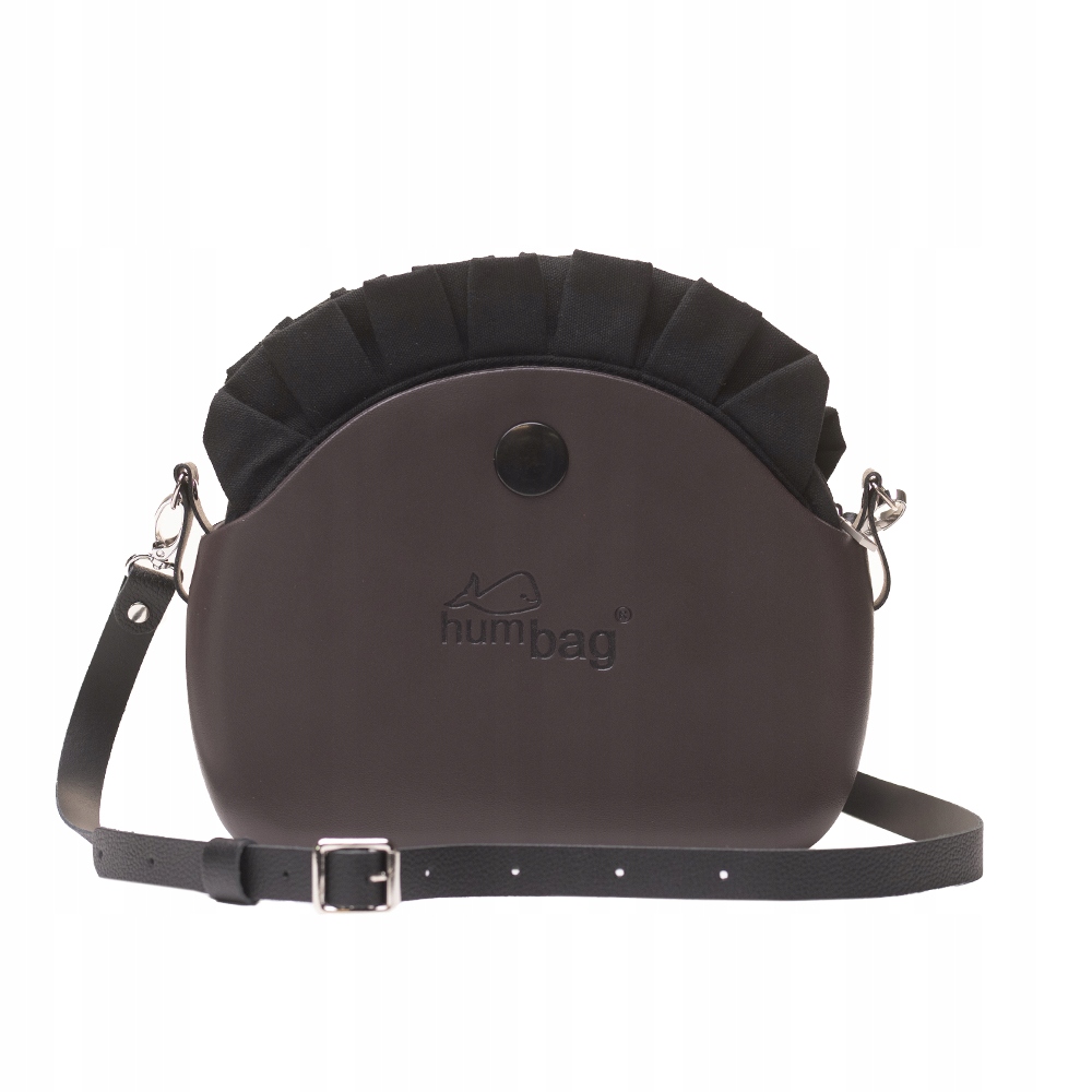 Taška Humbag Obag Handy Kávová Black frill Komplet