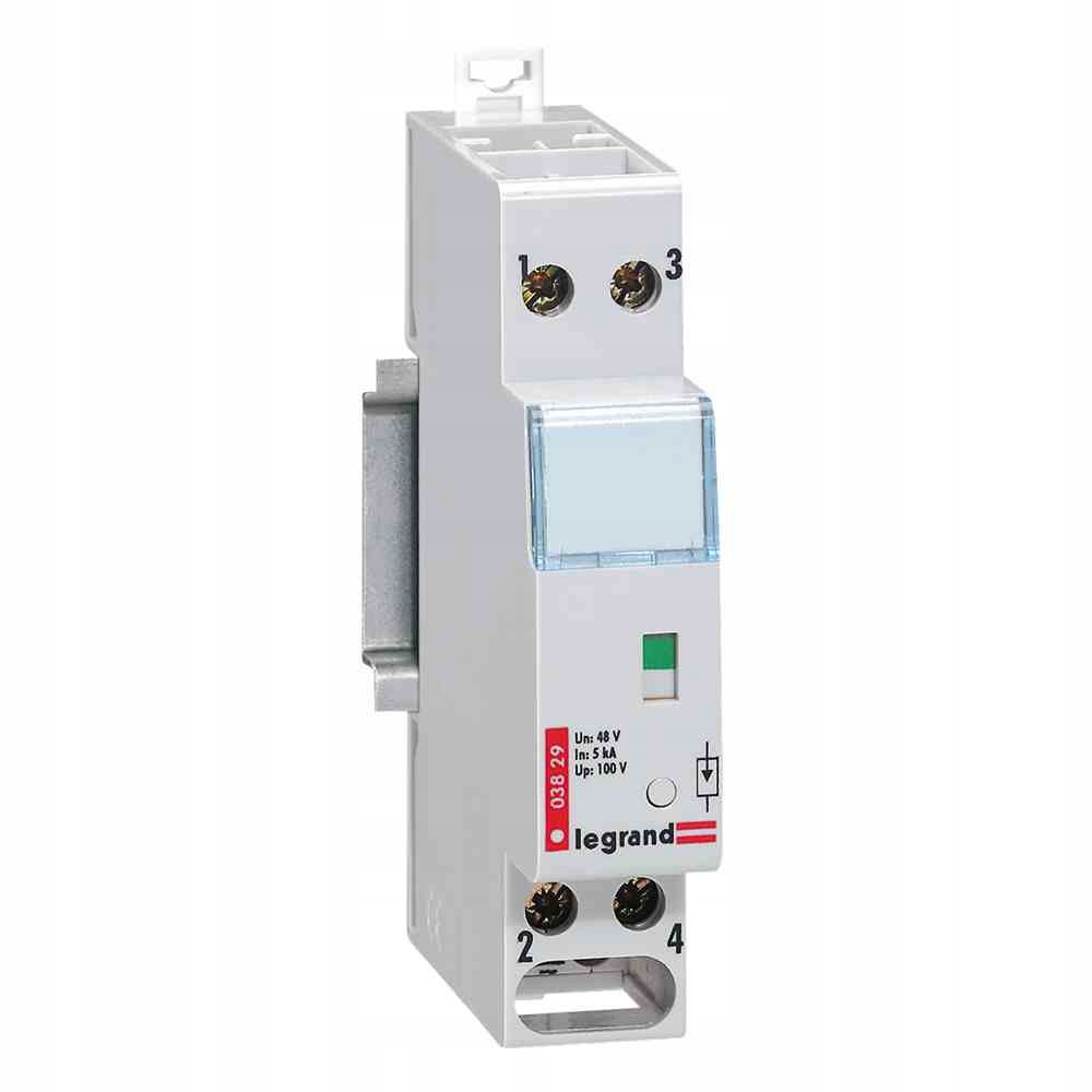 Obmedzovač prepätia pre telefónne linky 1P 100V Isdn Legrand 03829