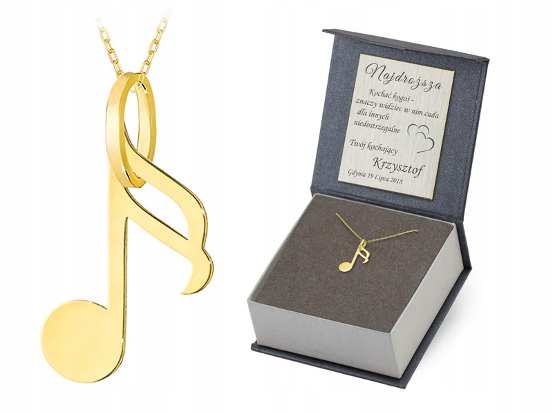 Zlatý Řetízek a Přívěsek Nutka Nuta pr. 585 14k