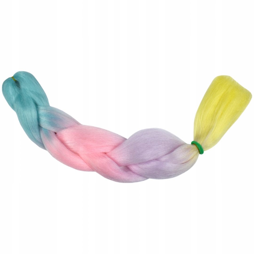 

Włosy Syntetyczne Świecące W Ciemności -ombre GB3