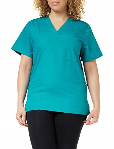 bluza medyczna błekitna