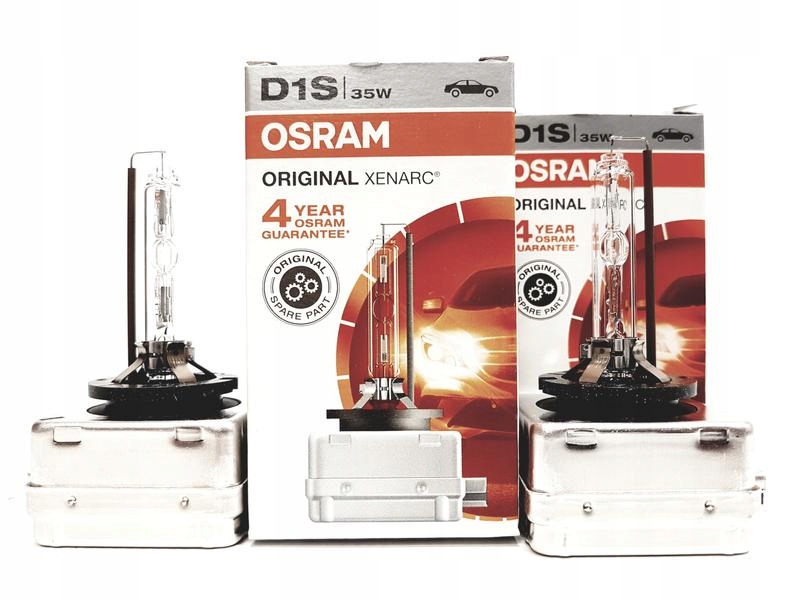 

Osram Original Xenon D1S 12V 35W PK32D-2 Duo