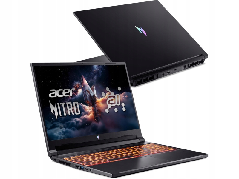 Laptop Acer Nitro V 16 Ai ANV16-42 180Hz R5-240 16GB/1TB RTX4050 Win11