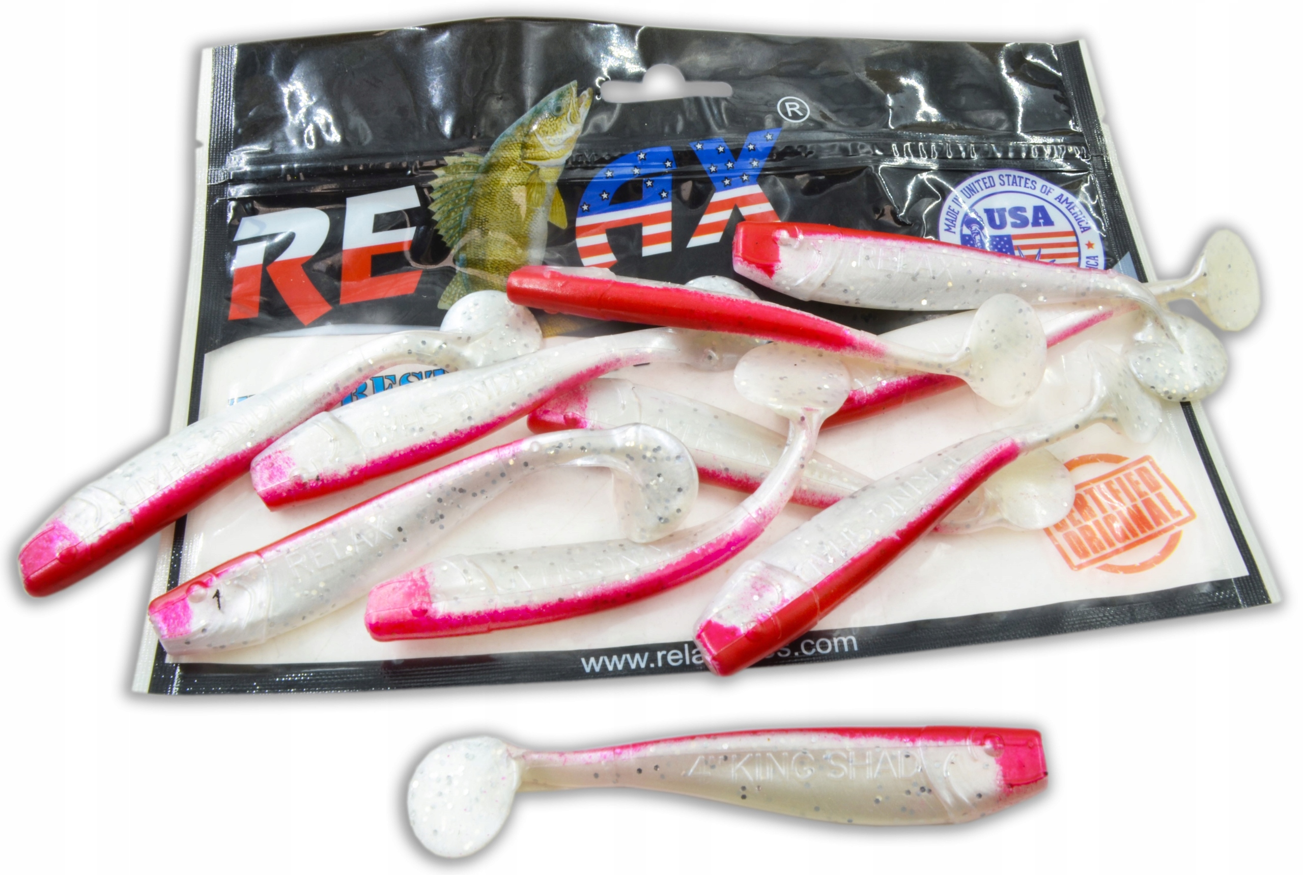 

Relax Guma Na Sandacza King Shad 4'' 11,5cm