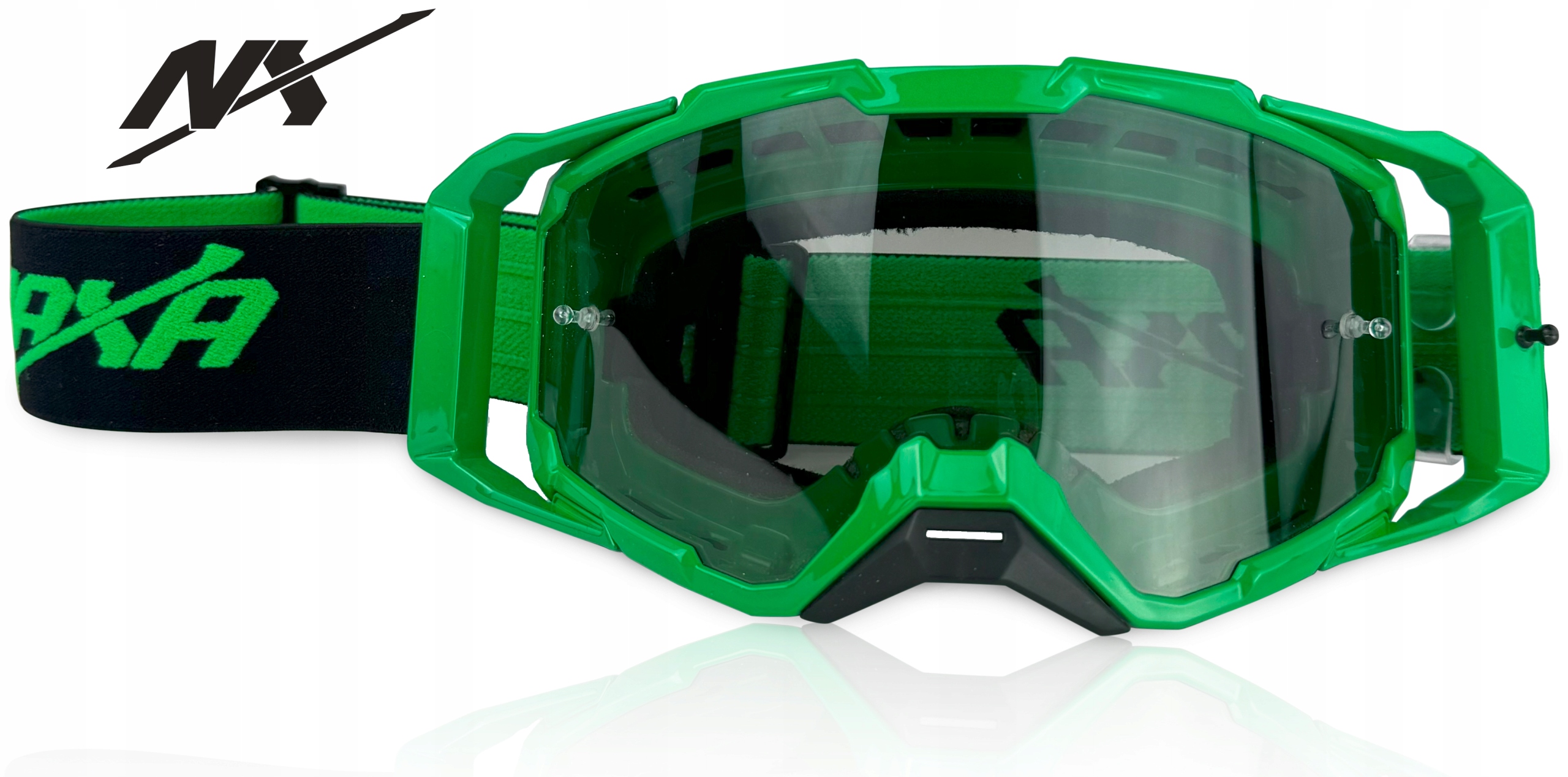 Naxa Brýle G5/CX Crossové Atv Enduro Quad| Místo Pod Brýle Certifikát