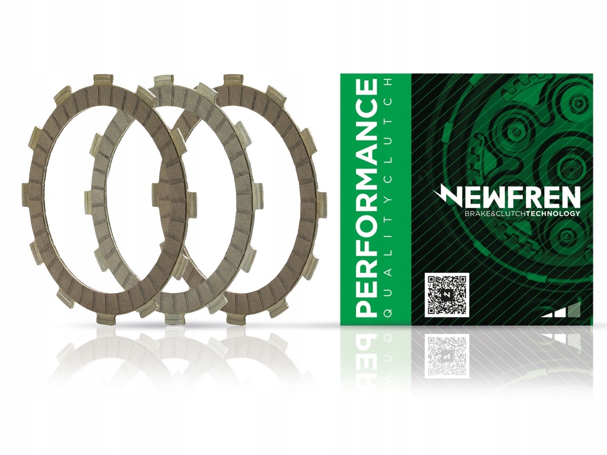 Newfren Spojkové Kotúče Beta 250/300 Rr 2T 18-21, 350/390/430/480/ Rr 4T