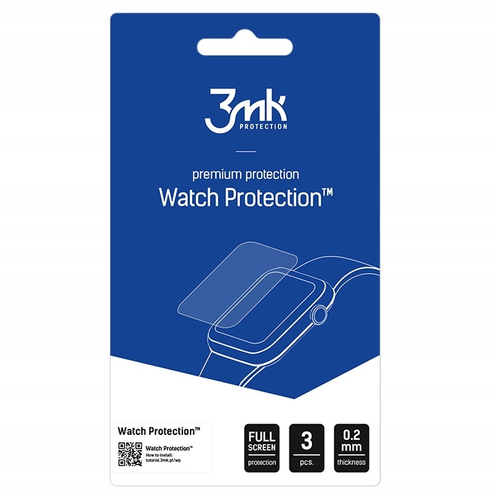 3x Szkło Hybrydowe 3mk Watch Protection do CMF by Nothing Watch Pro 2 Kod producenta 30255