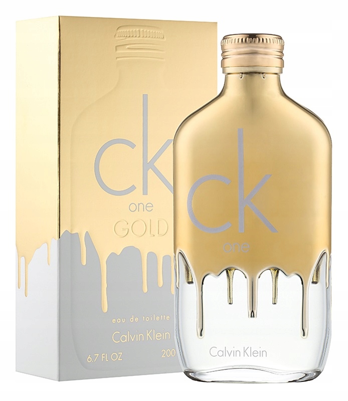 Calvin Klein Ck One Gold Edt 200 ML