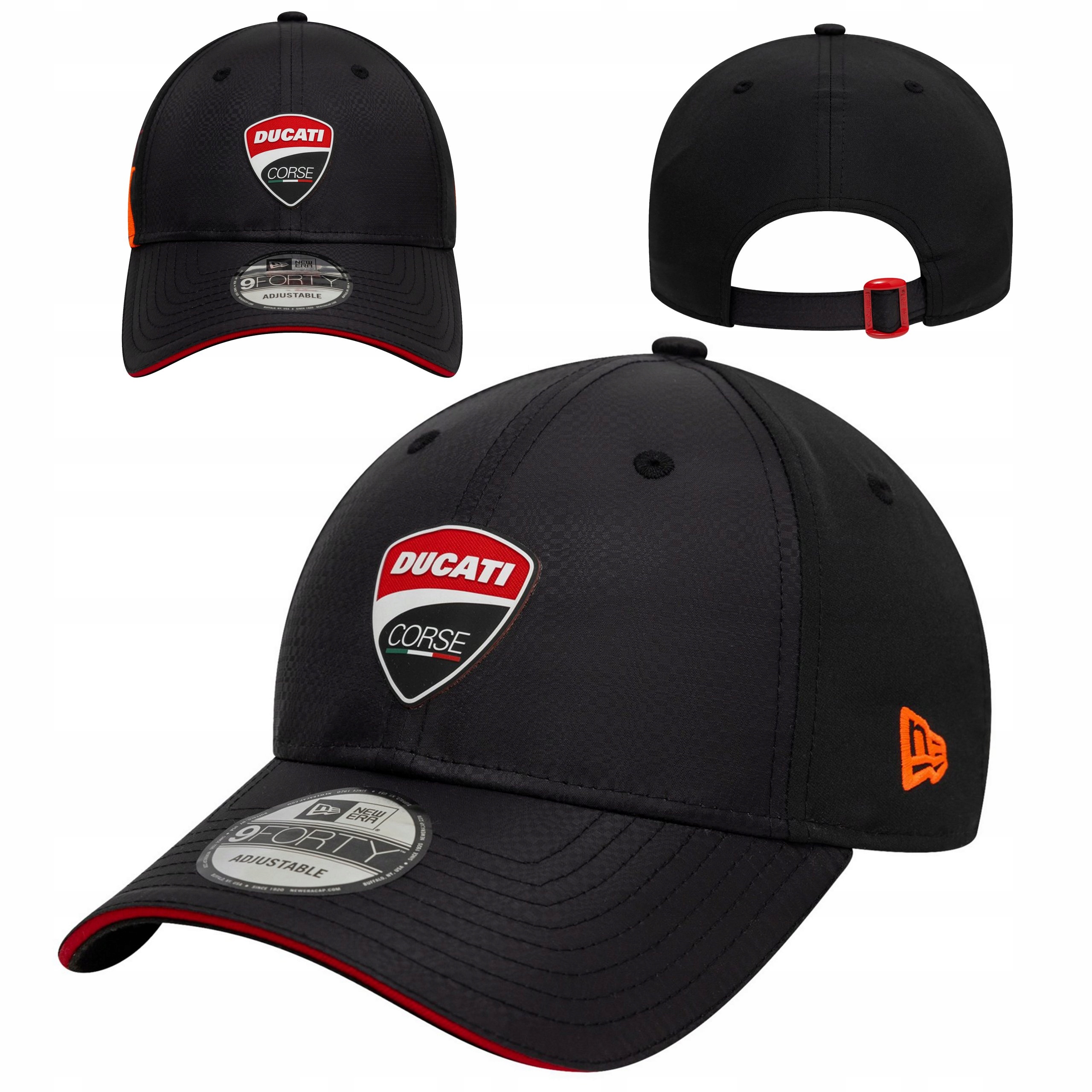 Čiapka Ducati New Era Gradient 9FORTY Cap Univerzálny Štýl A Pohodlie