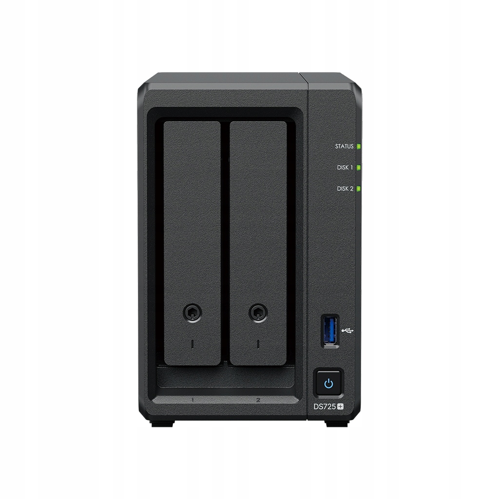Serwer plików Synology DS725+ 4GB Ram Ecc Ryzen następca DS723+