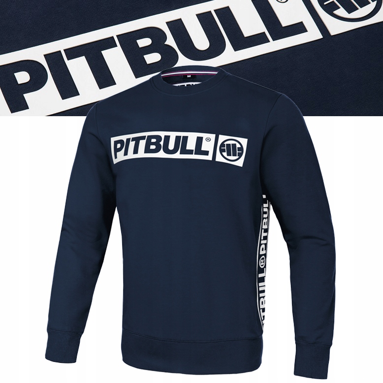 

Męska Bluza Pitbull French Terry Albion Bawełna