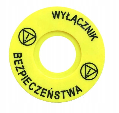 

Tabliczka ostrzegawcza 22/60 'Bezpieczeństwa'
