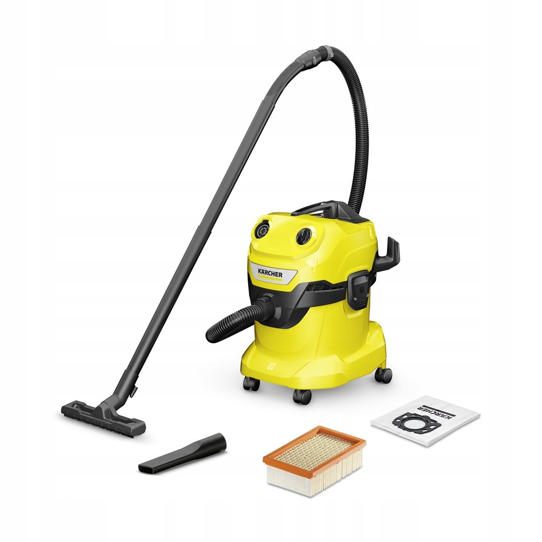Vysavač Karcher Wd 4 V-20/5/22 1.628-209.0, robustní, silný