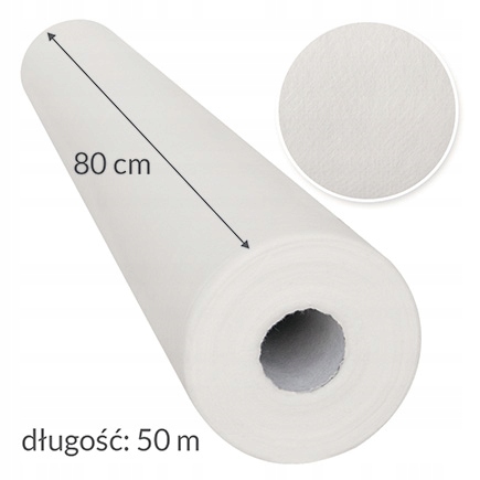 

Rubica Podkład na fotel z włókniny 80 cm x 50 m