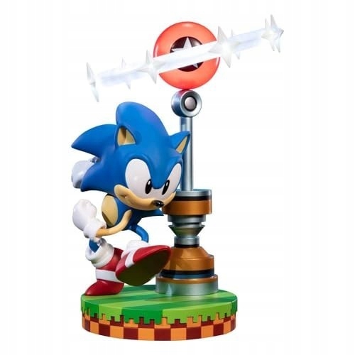 Soška Sonic the Hedgehog: Sonic Collector's Edition Pvc 27 cm