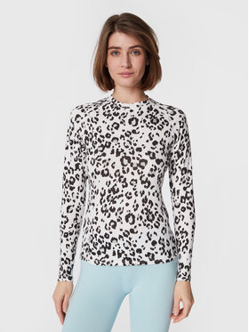 Surfanic Bielizna termoaktywna górna Damskie biały SWE2604