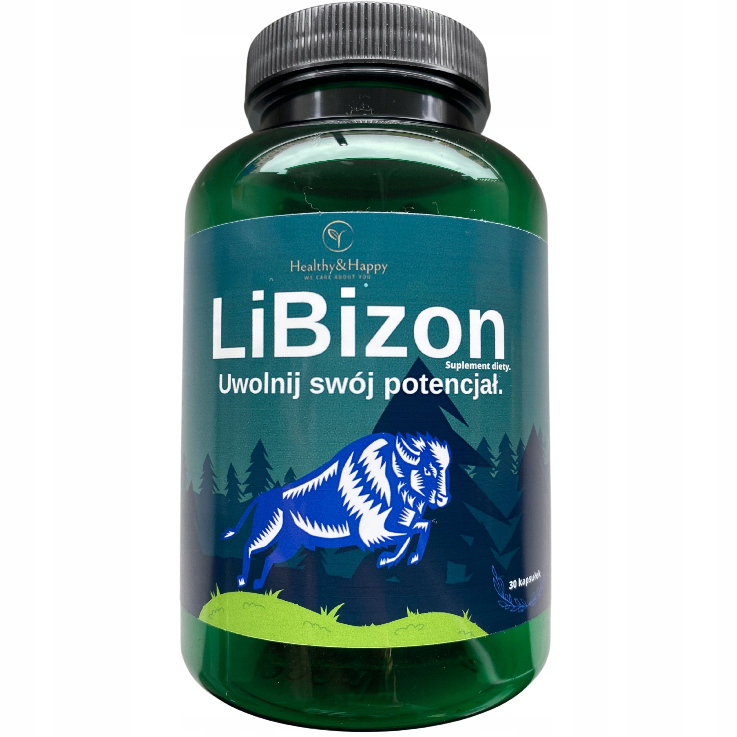 LIBIZON NA POTENCJĘ LIBIDO TESTOSTERON EREKCJĘ EAN (GTIN) 5905514788213