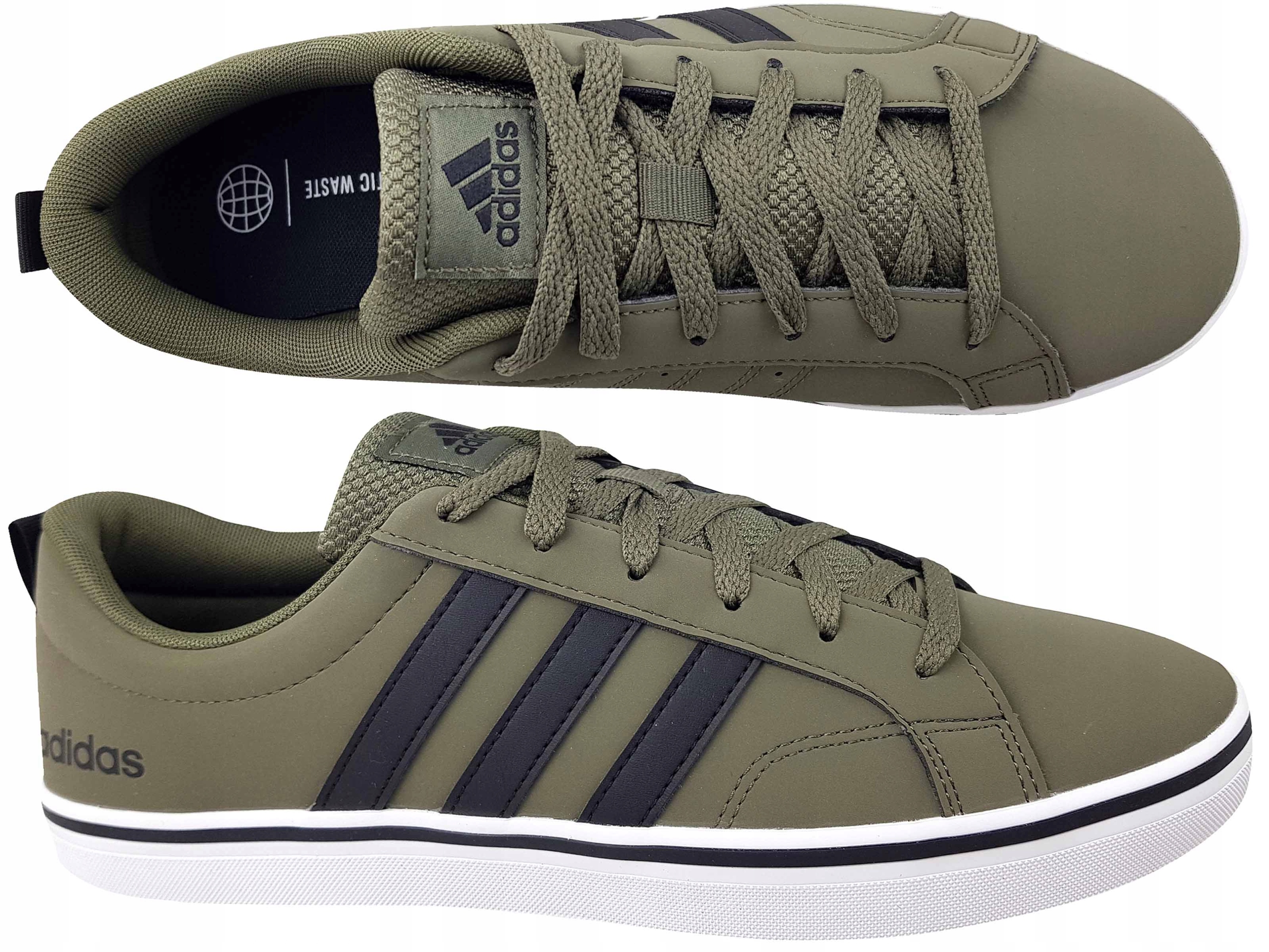ADIDAS PACE HP6002 BUTY TRAMPKI TENISÓWKI ZIELONE Rozmiar 48