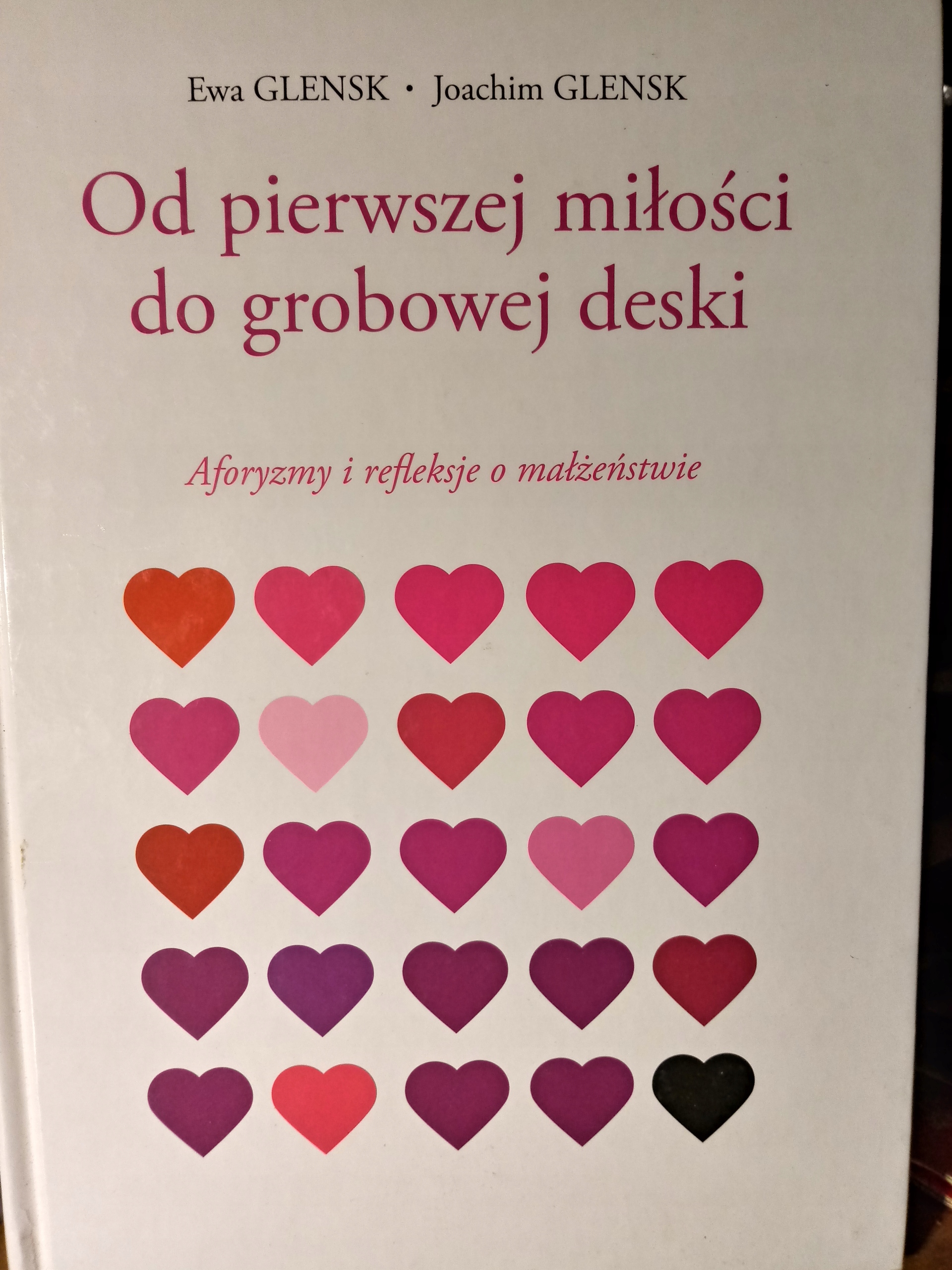 Od pierwszej miłości do grobowej deski / o