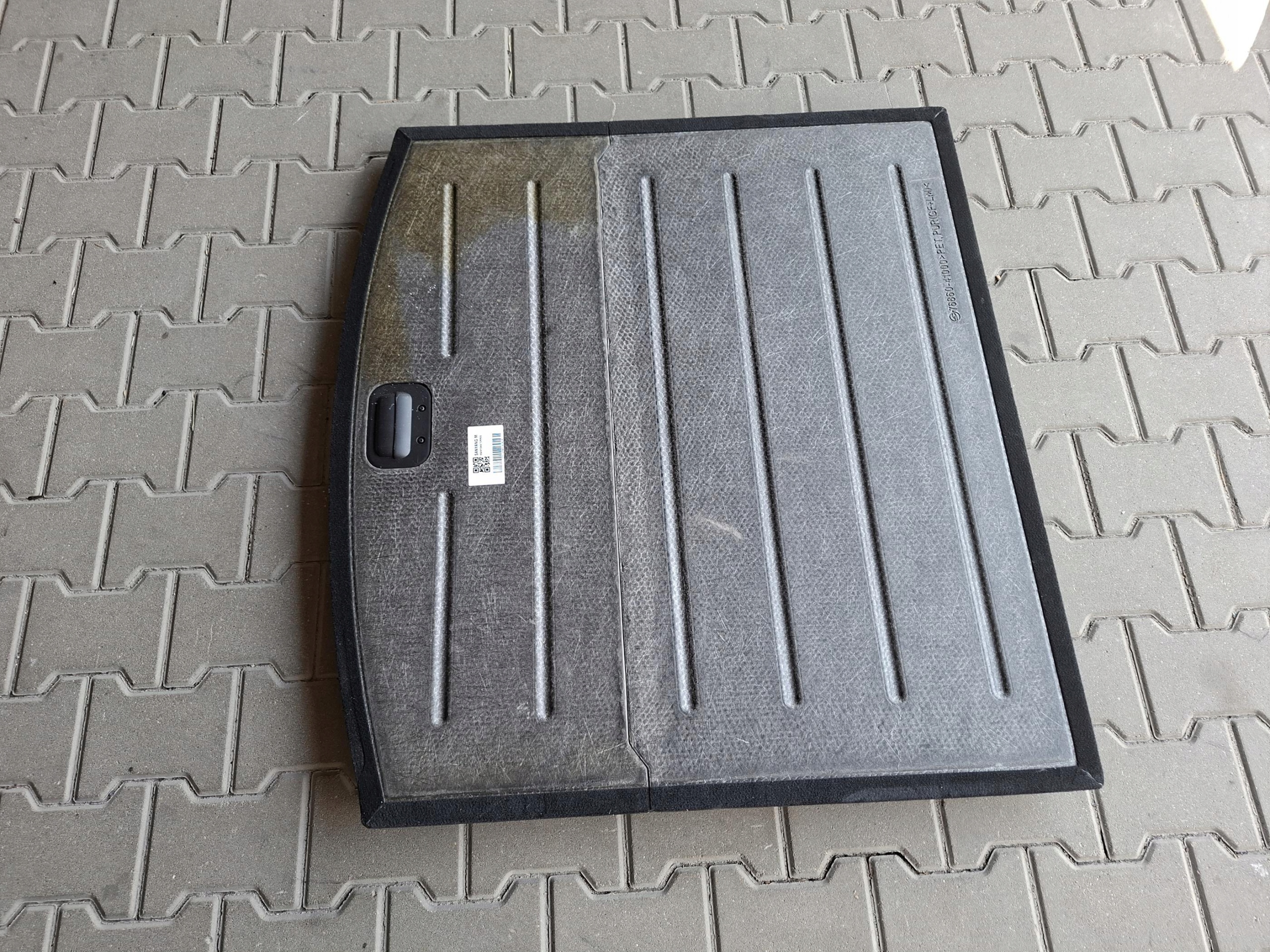 mats boot plato 76860-41000 SSANGYONG KGM TORRES EVX