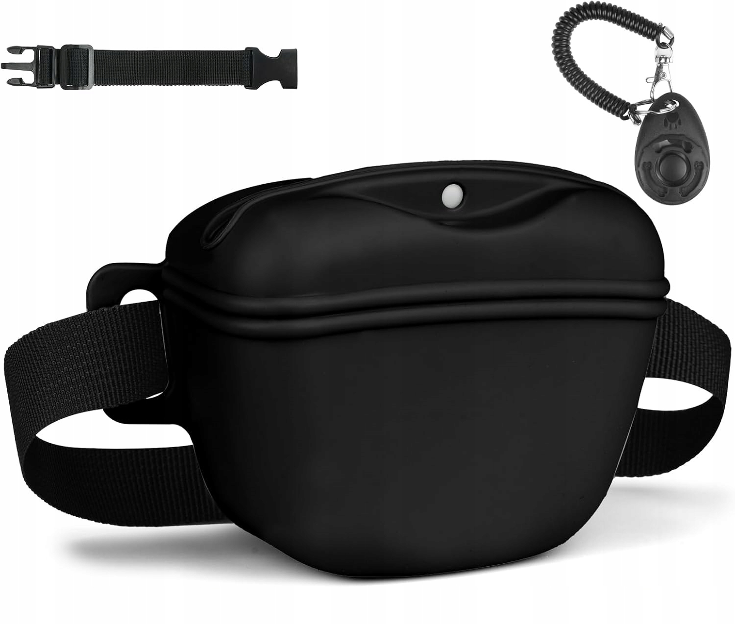 Levně Silikonová Taška, Tréninkový Sáček Na Pamlsky, Pamlsky Pro Psa Klikr