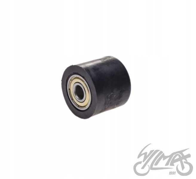 ROLKA PROWADZĄCA ŁAŃCUCHA NAPĘDOWEGO 32MM CZARNA