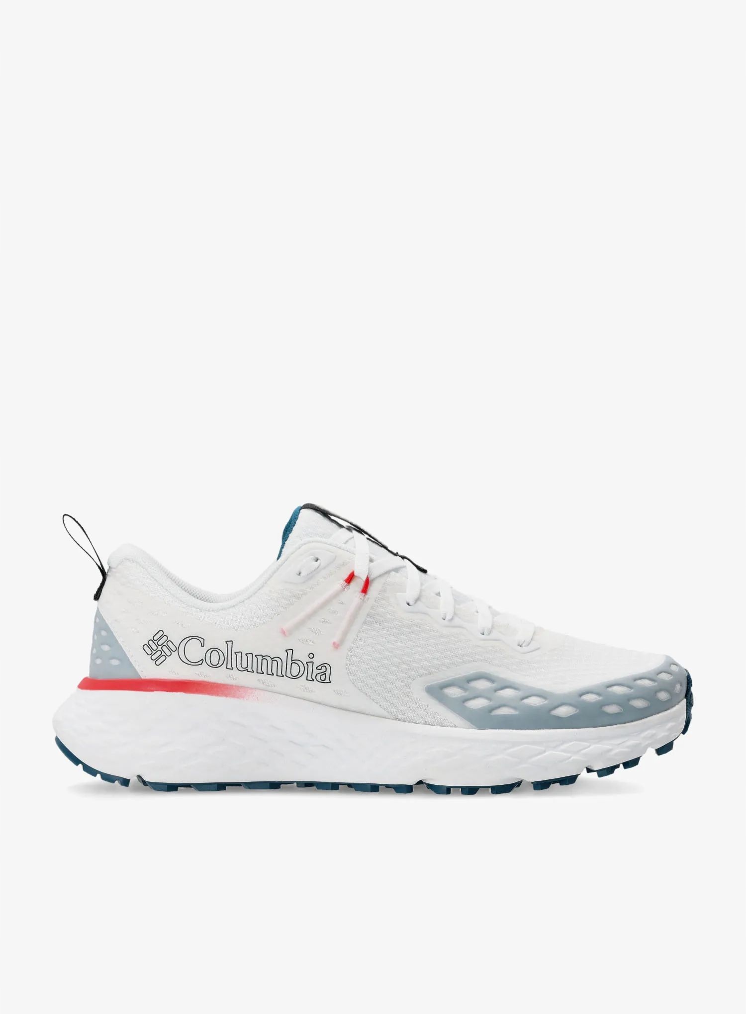 Turistické boty Columbia Konos Trs bílá/poppy červená (44)