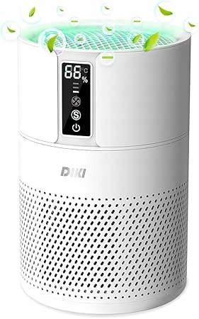 OCZYSZCZACZ POWIETRZA Z FILTREM Z WĘGLEM AKTYWNYM I JONIZATOREM