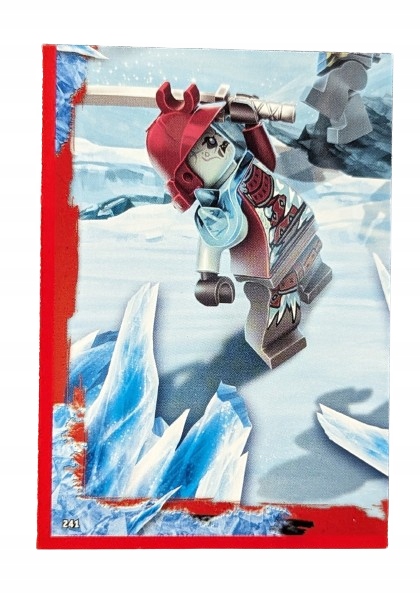 Karta Lego Ninjago Seria 5 Puzzle Numer 241